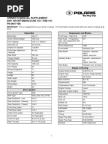 2005 Polaris Sportsman 400-500 Service Manual (NoPW) | Pound (Mass