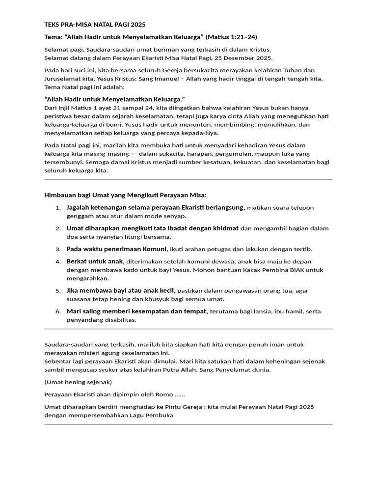 Teks Pra | PDF