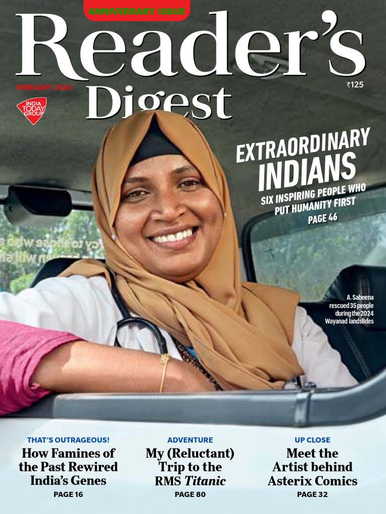 Reader's Digest Feb 2026 | PDF | Epigenetics