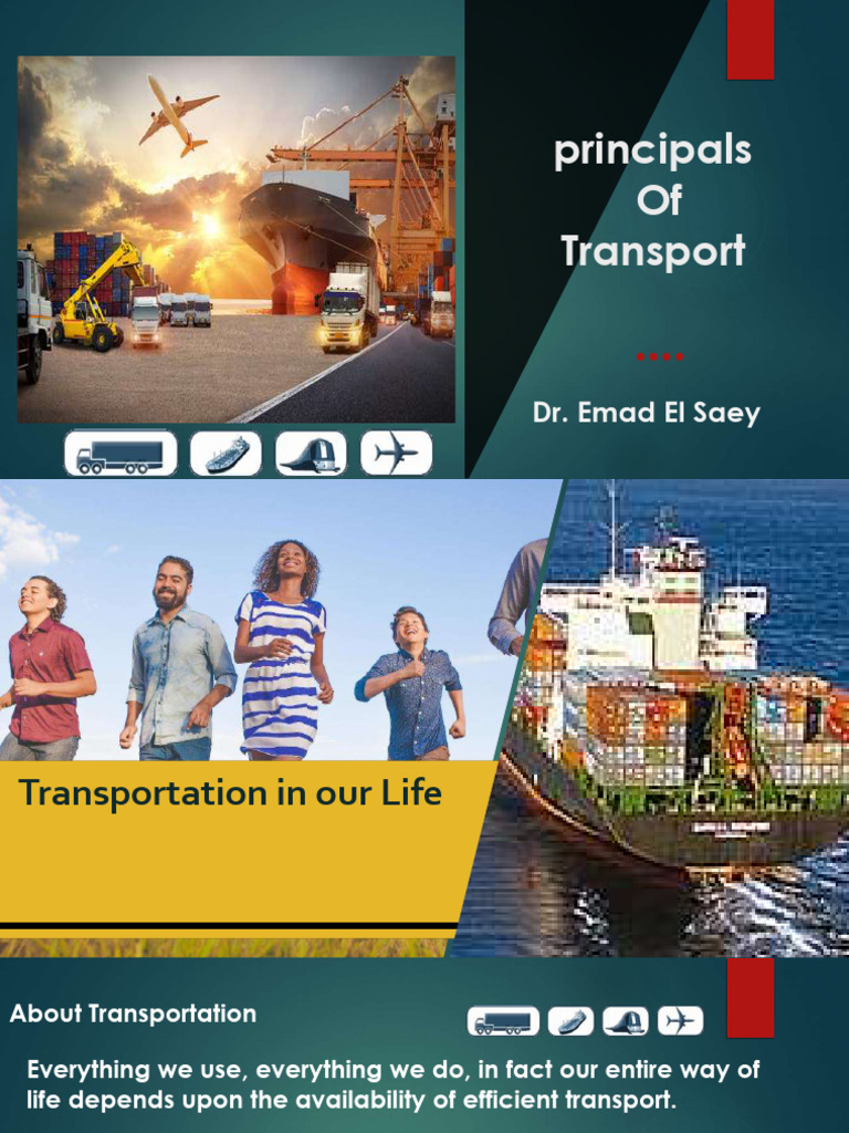 lec- 3 | PDF | Intermodal Freight Transport | Trailer (Vehicle)