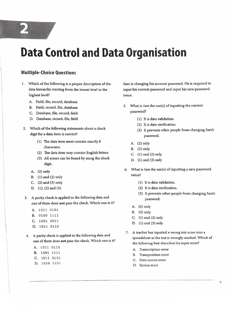 CH 2 Workbook Ict | PDF