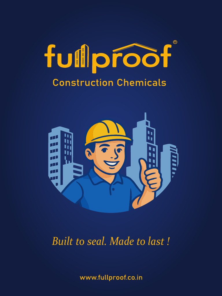 FULLPROOF Brochure 2025 | PDF | Concrete | Tile