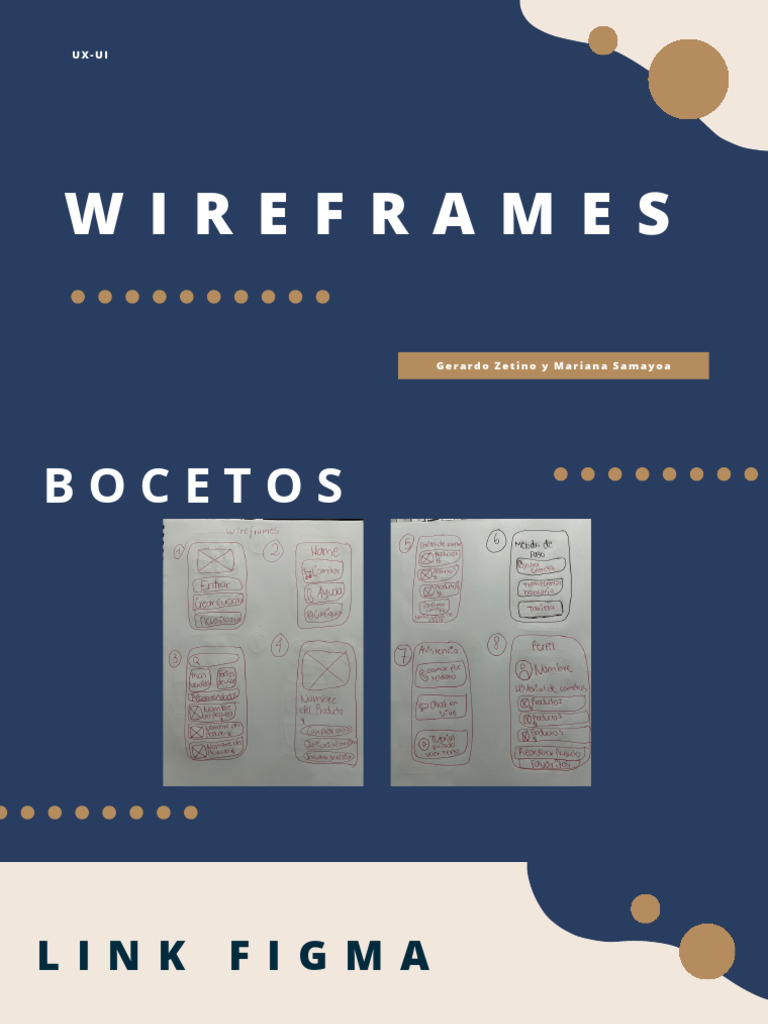 Wireframes | PDF