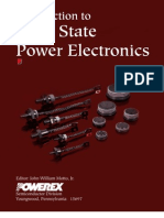 Solid State Power Electronics