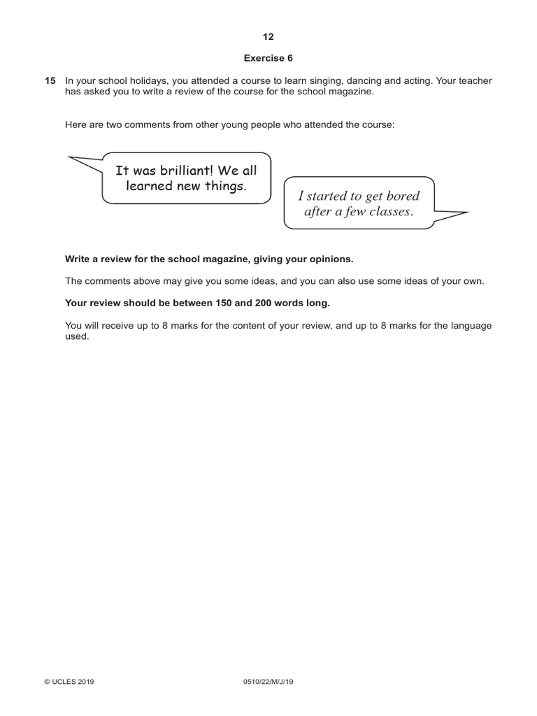 Review Model Answer 2 | PDF