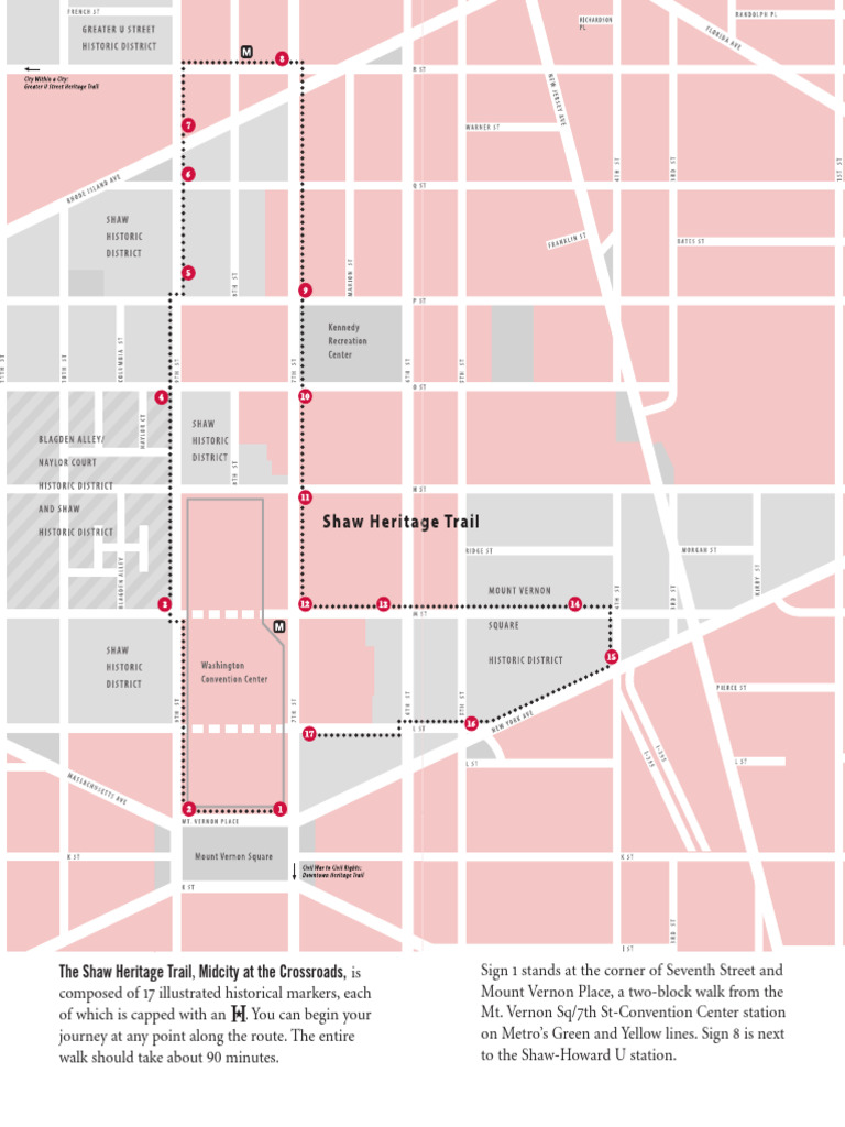 Shaw Mapspread | PDF