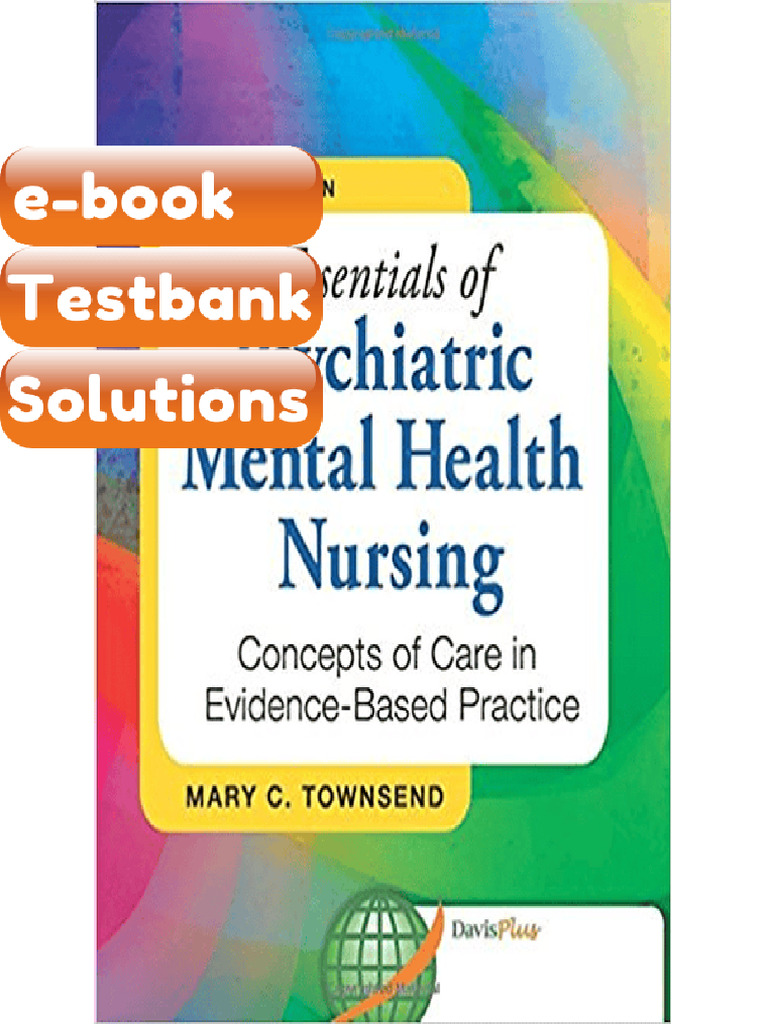 Testbank Essentials of Psychiatric Mental Health Nursing Concepts of ...