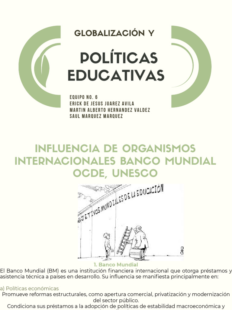 Globalizacion y Politicas Educativas | PDF | Enseñando | Plan de estudios