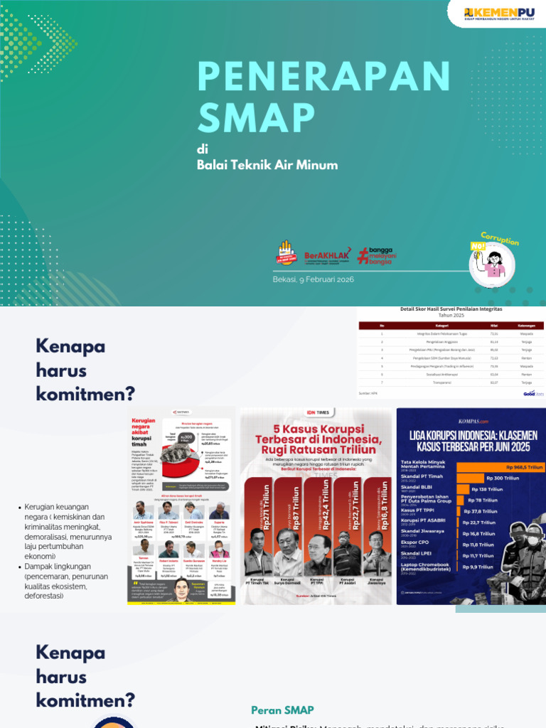 Penerapan SMAP 3 | PDF