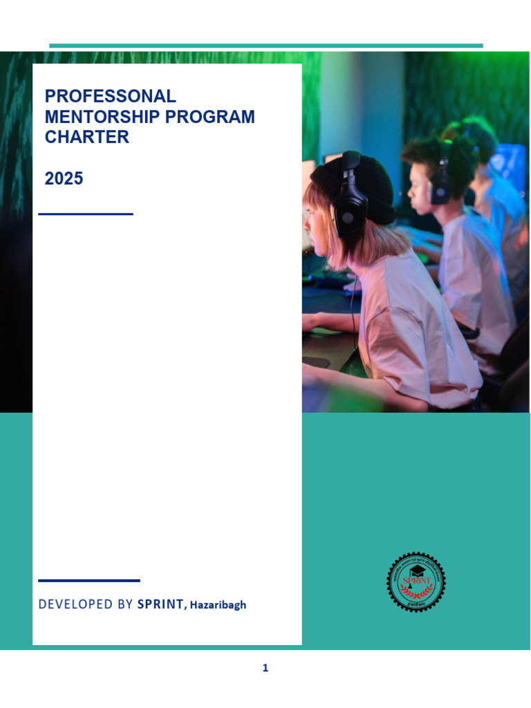 12 Weeks Mentorship Detailed Charter May - 2025 | PDF | Mentorship ...