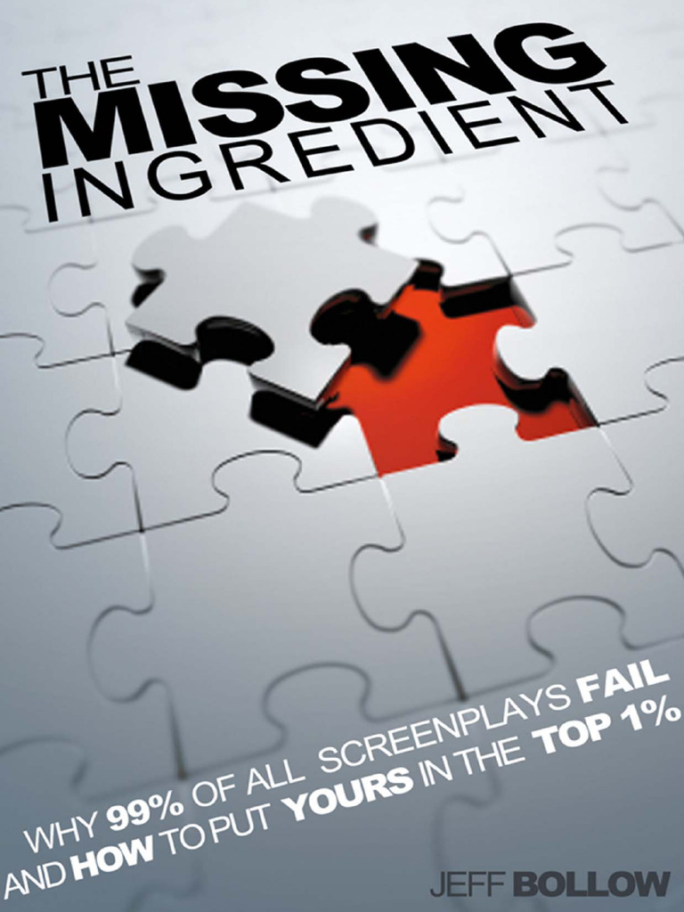 The Missing Ingredient | PDF