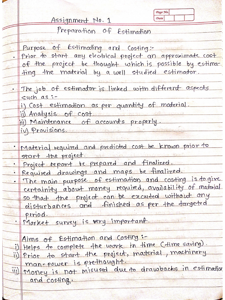 EEC Assignment 1 | PDF