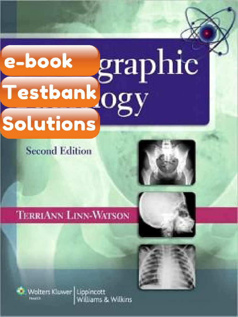 Testbank Radiographic Pathology 2nd Edition Fast Download | PDF ...