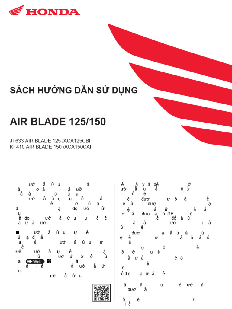 Air Blade 150 | PDF
