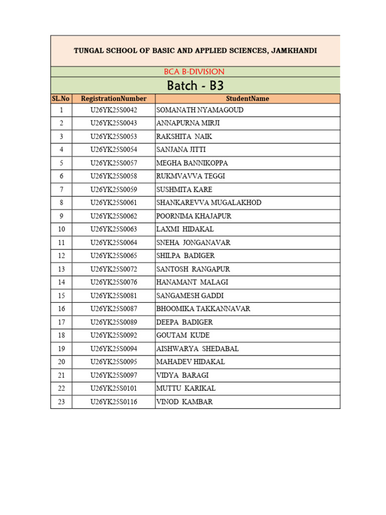 B div b3 and b4 | PDF