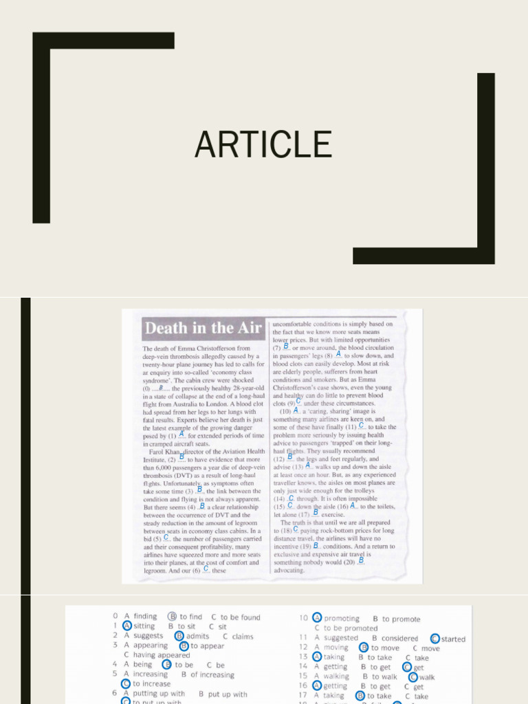 Article | PDF