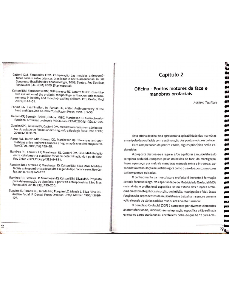 5. Prácticas Clinicas en Motricidad Orofacial | PDF