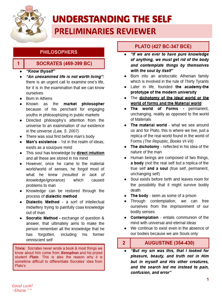 Uts Midterms | PDF | Confucianism | Mind