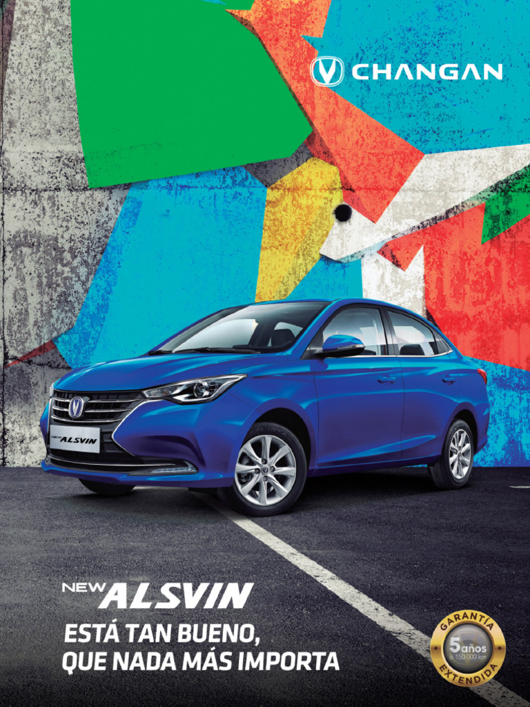 Ficha Changan NEW ALSVIN 2025 Web | PDF