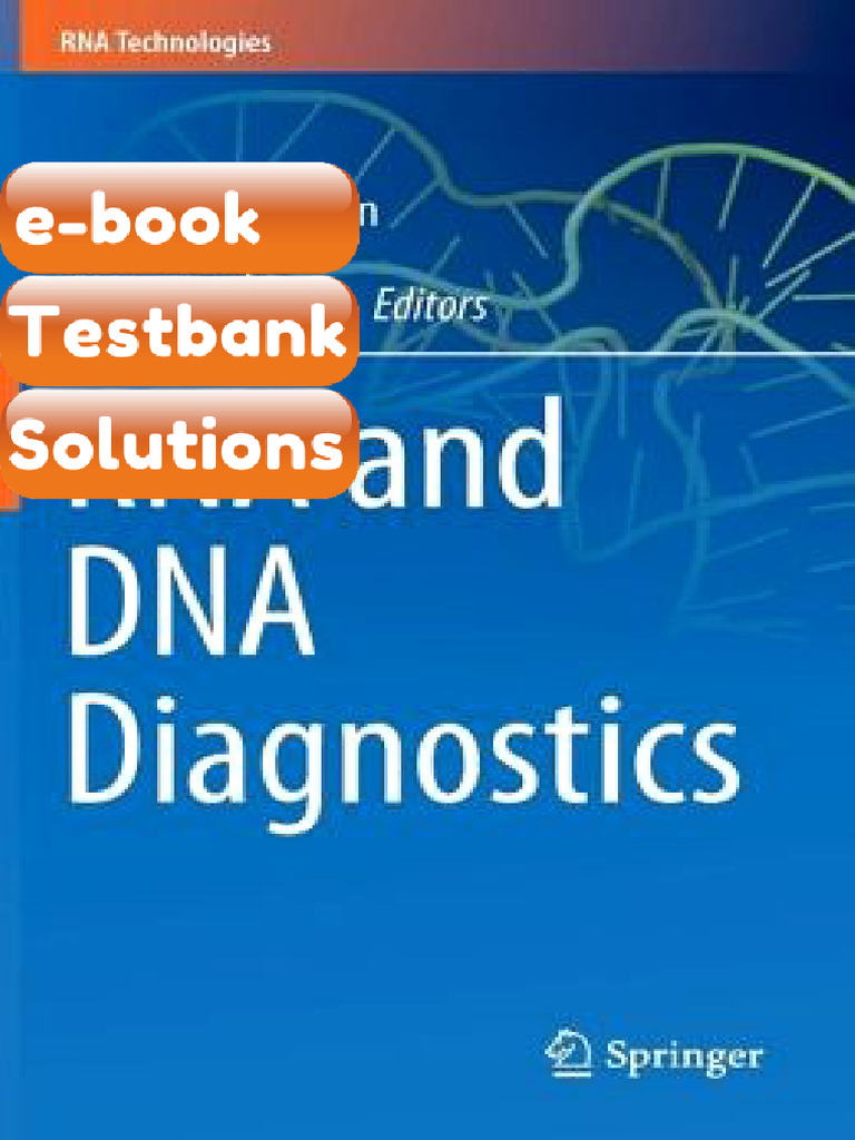 Testbank RNA and DNA Diagnostics Fast Download | PDF | Subscription ...