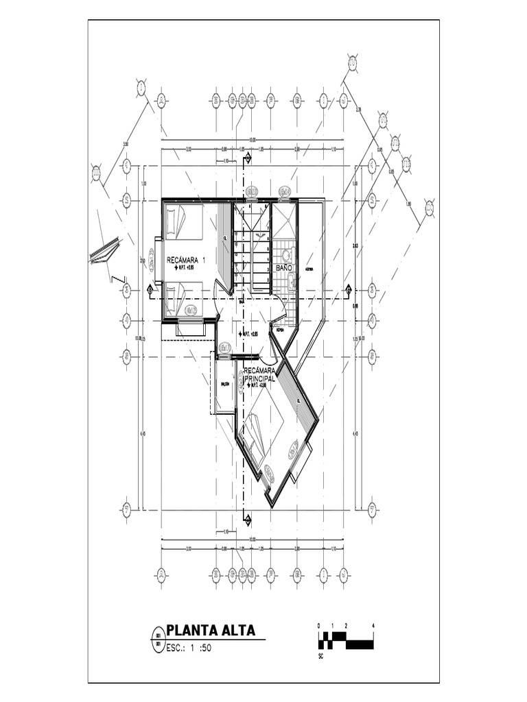 EJEMPLO - Planta Arq - PA | PDF