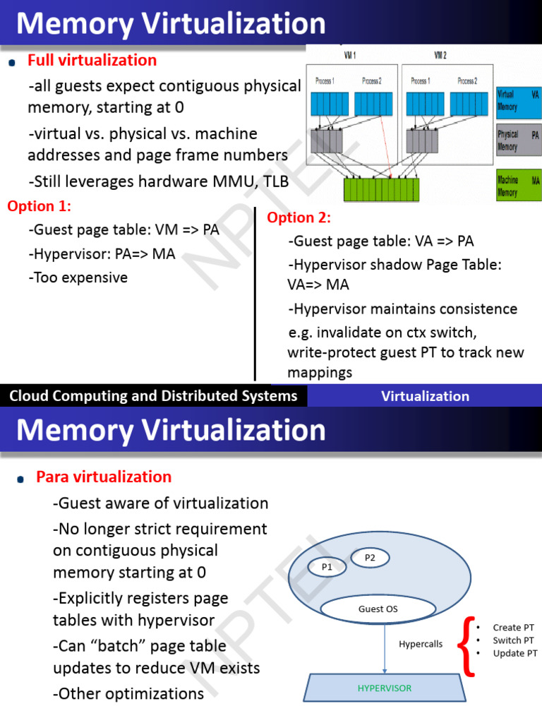 Week 1_Lecture Notes-003 | PDF | Virtualization | Virtual Machine