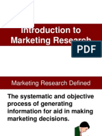 01a Introduction To Market Research