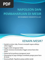 Download Napoleon Dan Pembaharuan Di Mesir by daywsu SN99671332 doc pdf