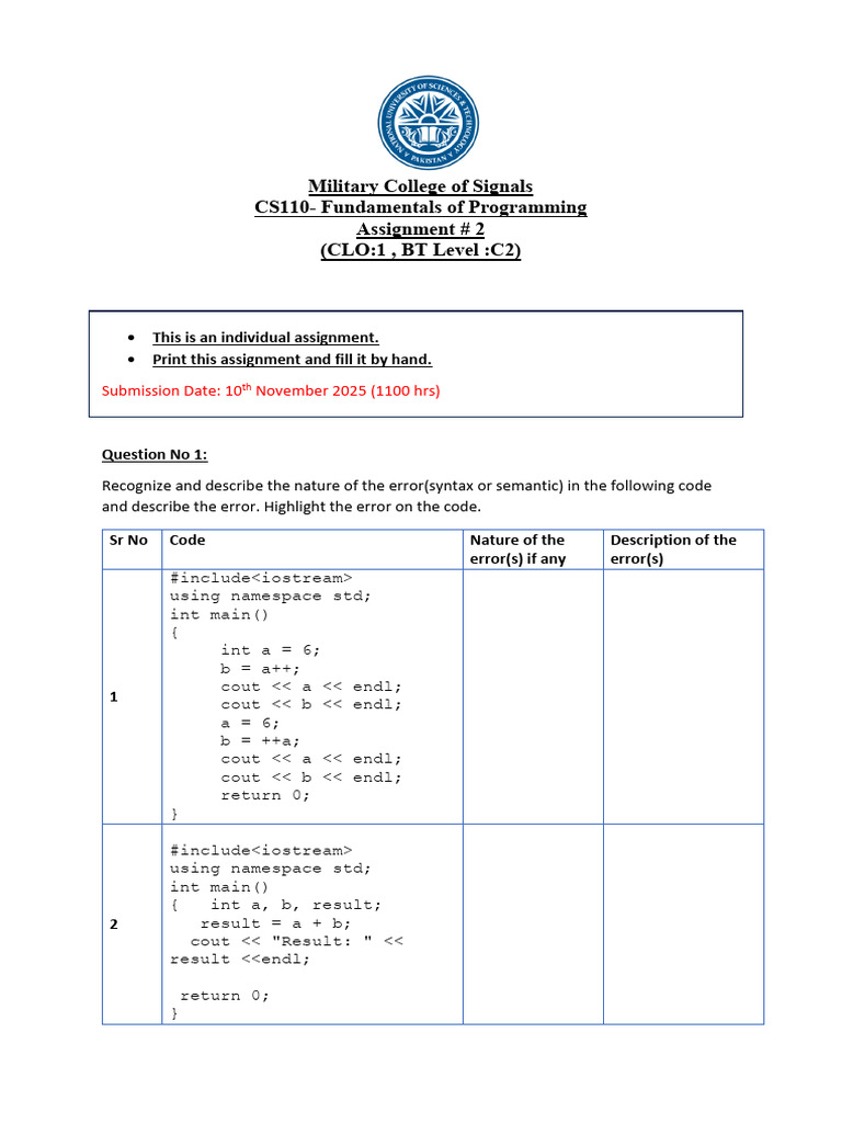 Assignment 2 | PDF | Namespace | Software Development