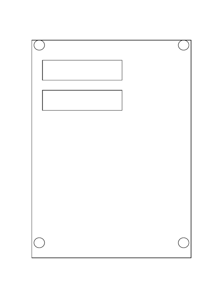 912669494 RC Car Chassis Blueprint | PDF