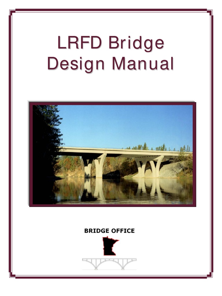 LRFD Manual | PDF | Deep Foundation | Prestressed Concrete