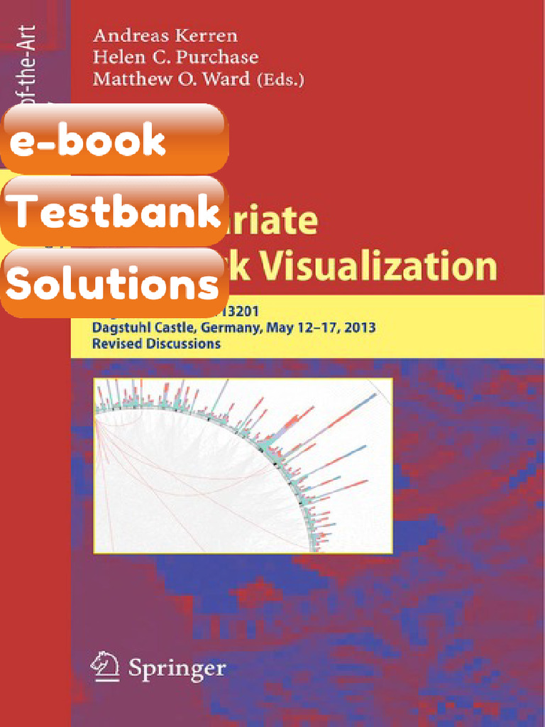 Testbank Multivariate Network Visualization by Andreas KerrenHelen ...