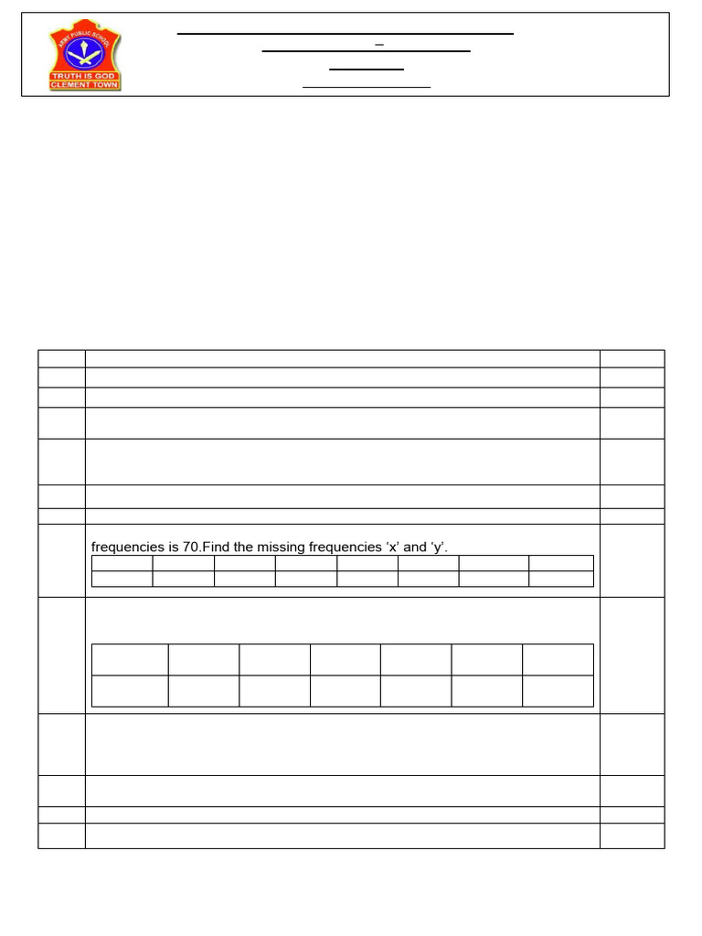 Test Series Qp -II | PDF