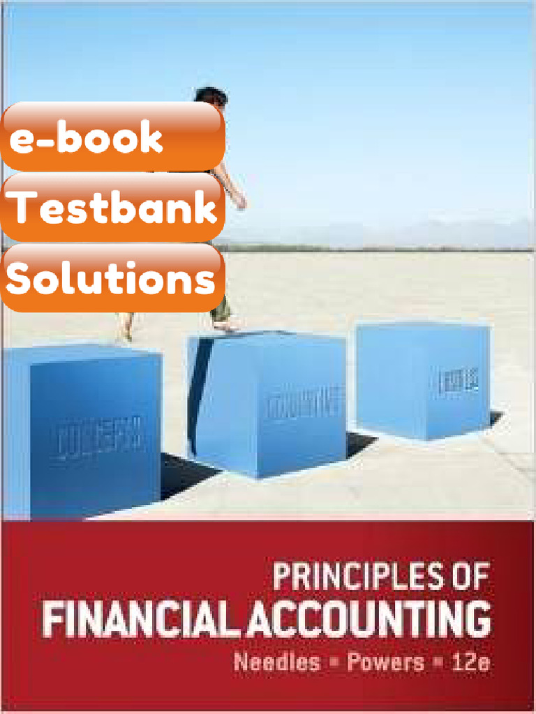 Testbank Principles of Financial Accounting 12th Edition Belverd E ...