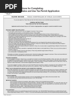 TxDOT Precertification Process Guide | PDF