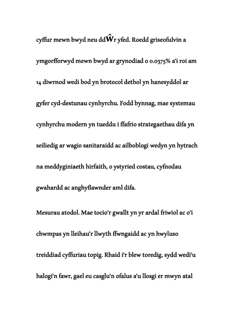 Rabbits Welsh 3 | PDF