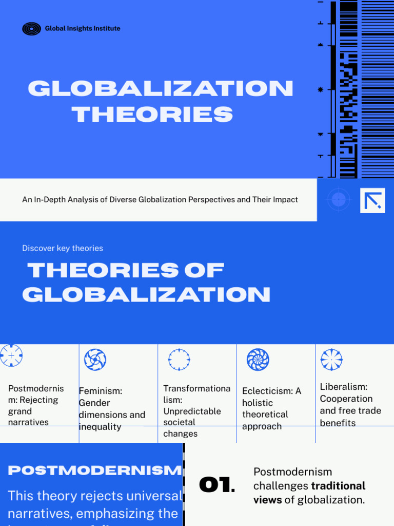 3rd PPT Globalization Theories | PDF | Globalization | Feminism