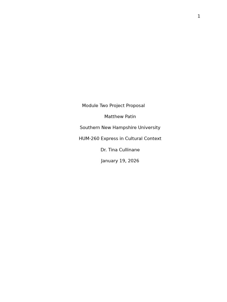 Module Two Project Proposal (1) | PDF | Earth Sciences | Agriculture