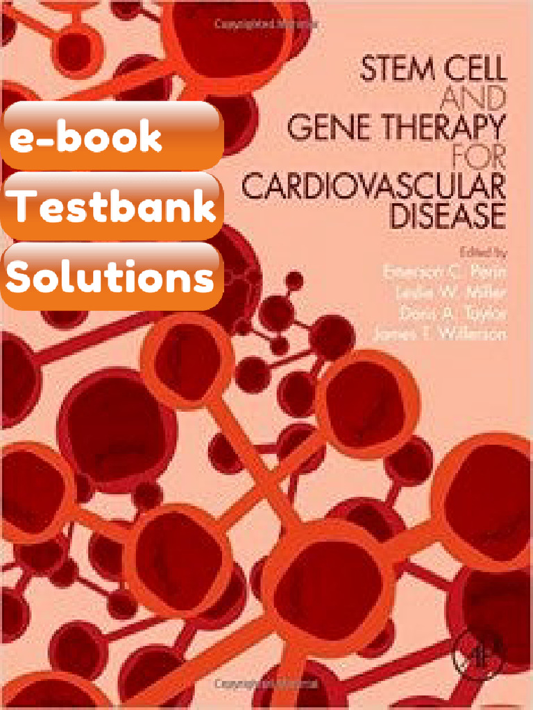 Testbank Stem Cell and Gene Therapy for Cardiovascular Disease Fast ...