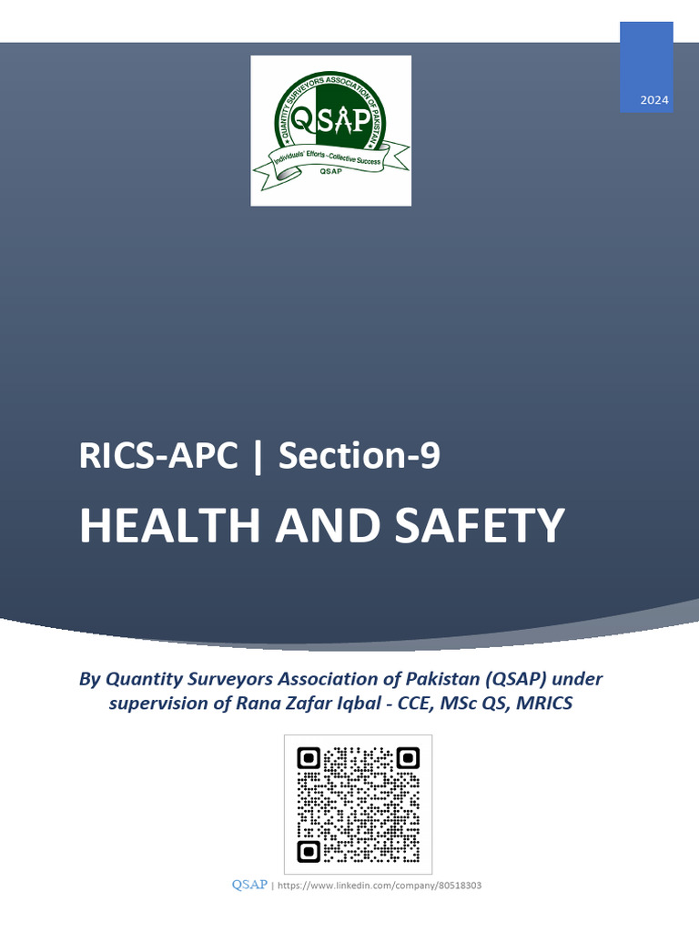 Section-9 (Health & Safety) | PDF | Balance Sheet | Income Statement