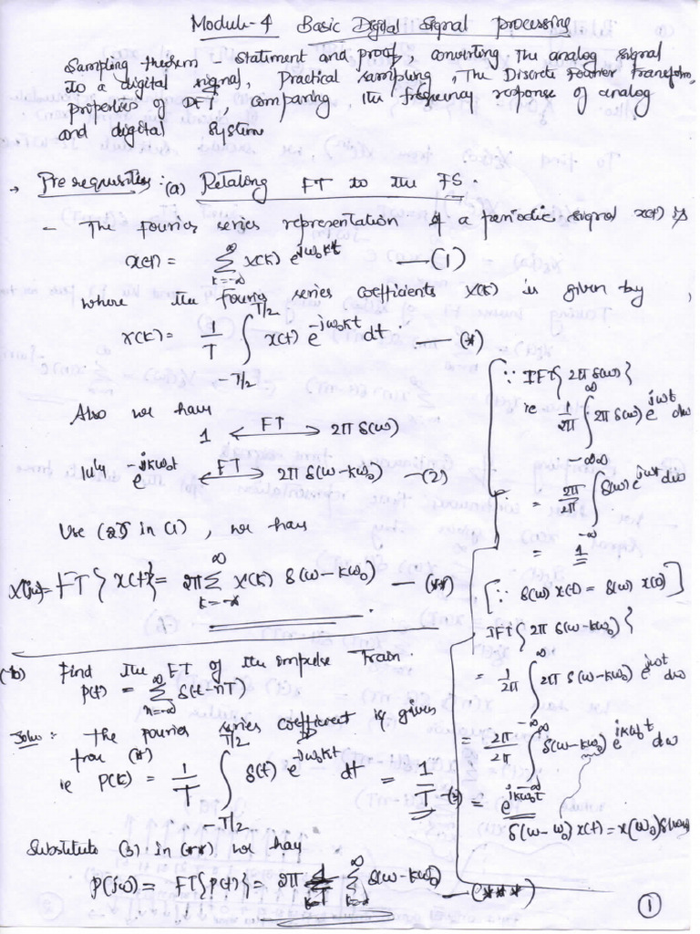 Mod-4 Notes | PDF