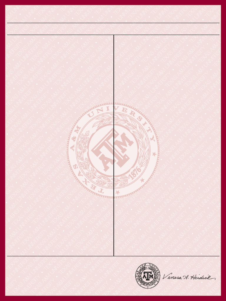 459222147 Tamu Official Transcript | PDF | Course Credit | Educational ...