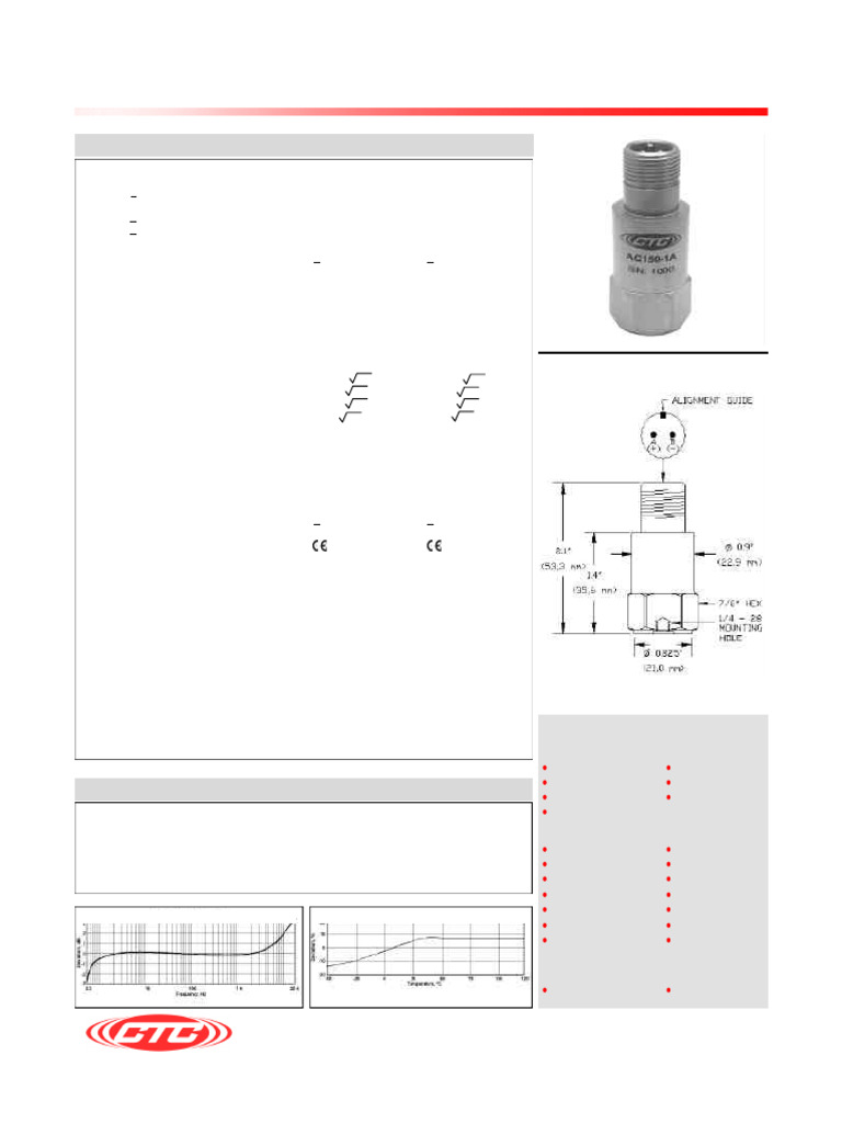 AC150-1A - CTC | PDF | Electrical Connector | Hertz