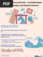 SAFER-R Crisis Intervention Model Overview | PDF
