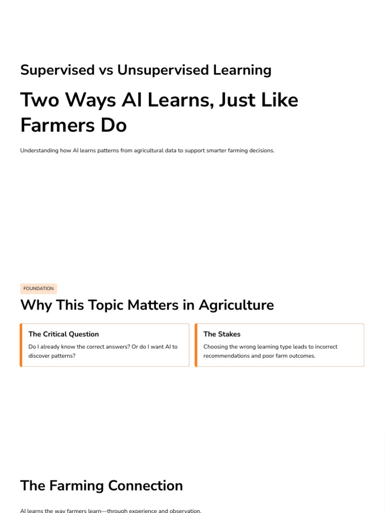 Supervised Vs Unsupervised Learning | PDF | Artificial Intelligence ...