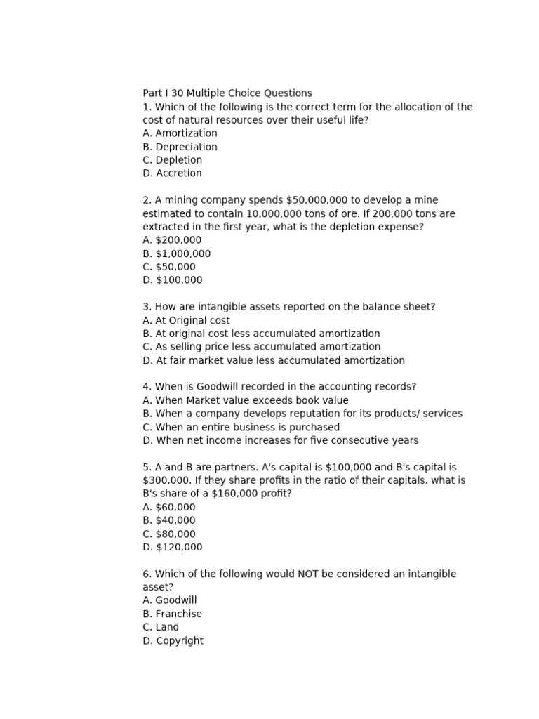 Accounting Final | PDF | Book Value | Depreciation