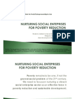 Nurturing Social Enterprises for Poverty Reduction 