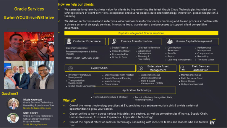 Oracle Services FY25 One-Slider | PDF | Cloud Computing | Oracle ...