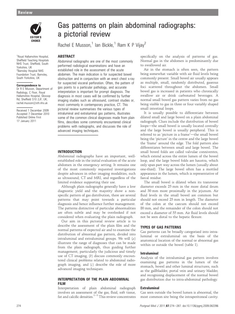 Abdominal Xray | PDF | Large Intestine | Ct Scan