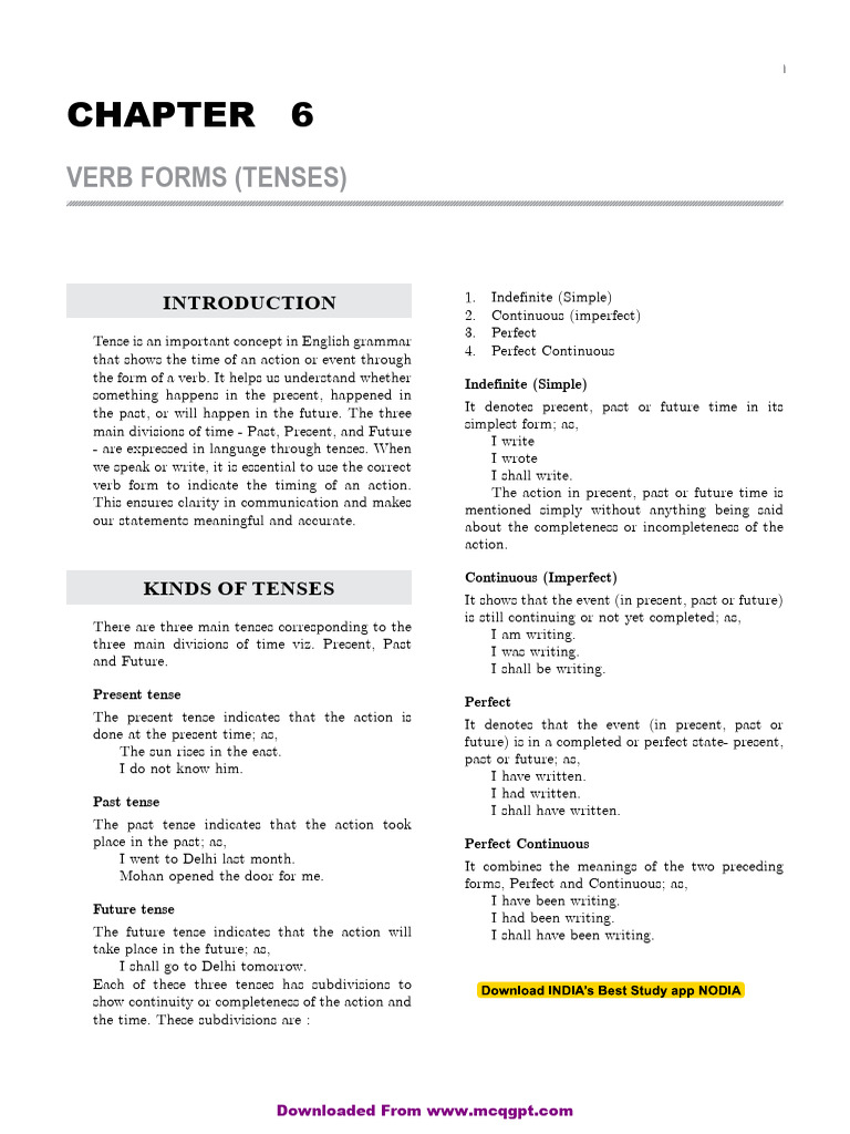 Grammar Exercises | PDF | Grammatical Tense | Verb